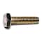 Midwest Fastener Grade 8, 1/4"-20 Hex Head Cap Screw, Zinc Yellow Steel, 1 in L, 50 PK 00662 - alternate 1